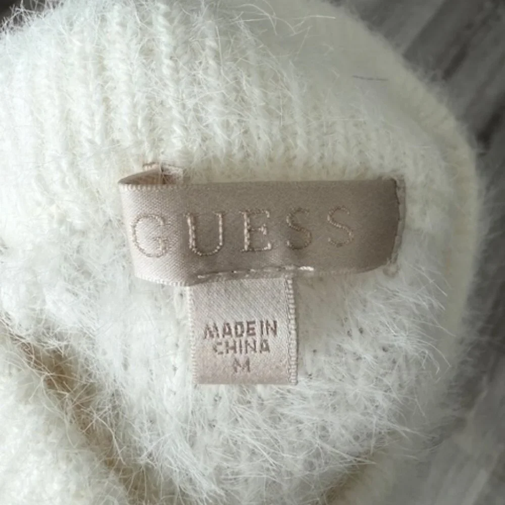 GUESS Fuzzy Sweater - Picture 5 of 5
